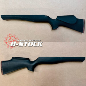 B-STOCK Regal Revere Black Crinkle Prototype Stock #73, genuine factory gunstock from Daystate