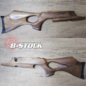 B-STOCK AirWolf stock, ambidextrous walnut #82, genuine factory gunstock from Daystate