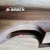 B-STOCK AirWolf stock, ambidextrous walnut #82, genuine factory gunstock from Daystate