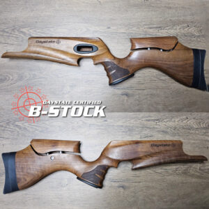 B-STOCK Red Wolf Walnut Stock, ambidextrous #86, genuine factory gunstock from Daystate