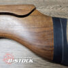 B-STOCK Red Wolf Walnut Stock, ambidextrous #86, genuine factory gunstock from Daystate