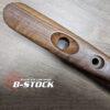 B-STOCK Red Wolf Walnut Stock, ambidextrous #86, genuine factory gunstock from Daystate