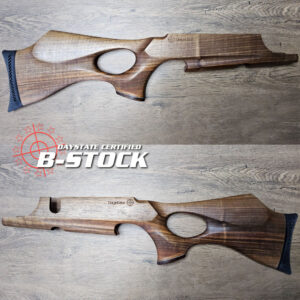 B-STOCK AirWolf stock, ambidextrous walnut #97, genuine factory gunstock from Daystate