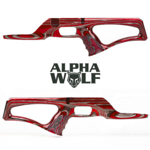 Daystate Alpha Wolf Stock Red Laminate