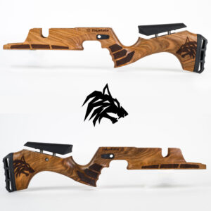 Daystate Blackwolf stock in walnut