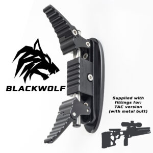 GEN4 Adjustable Butt Pad with adapter to fit Blackwolf TAC PCP air rifle