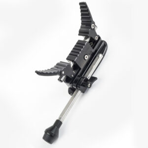 GEN4 Adjustable Butt Pad with Monopod to fit Alpha Delta Wolf, Blackwolf and Red Wolf