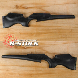 B-STOCK Wolverine Soft Touch Black #210 - genuine Daystate ambi gunstock to fit Wolverine 1 cylinder model, 2nd type