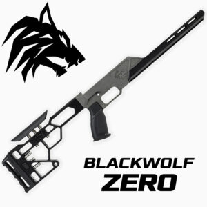 Daystate Blackwolf Zero Stock - official gunstock for Blackwolf PCP air rifle with cylinder C-Type action