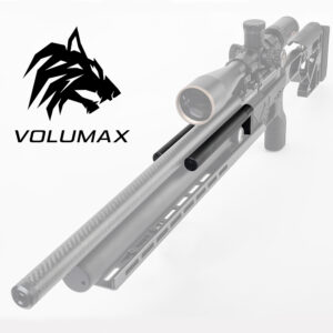 Daystate Volumax Regulator Extension for Blackwolf TAC and Zero PCP air rifles shown on a TAC