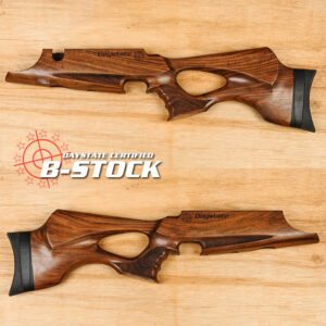 B-STOCK Wolverine Stock walnut #218, genuine Daystate factory replacement gunstock