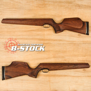 B-STOCK Daystate LR90 walnut stock #220 - rare
