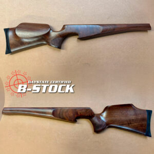 B-STOCK Firefly LH gunstock #078 - original Daystate factory replacement walnut woodwork left-handed