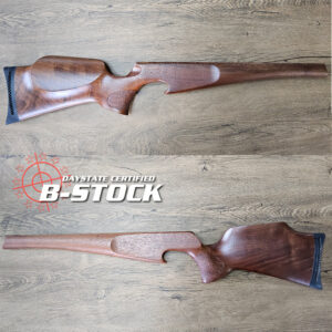 B-STOCK Firefly LH gunstock #089 - original Daystate factory replacement walnut woodwork left-handed