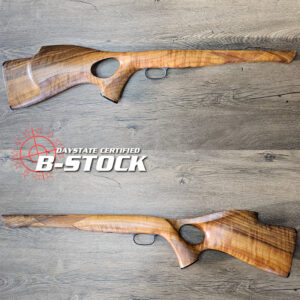 B-STOCK Daystate Sable LH thumbhole gunstock #091 original factory replacement walnut woodwork left-handed