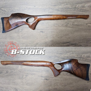 B-STOCK Daystate Sable LH thumbhole gunstock #109 original factory replacement walnut woodwork left-handed