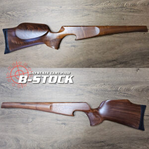 B-STOCK Firefly LH gunstock #110 - original Daystate factory replacement walnut woodwork left-handed