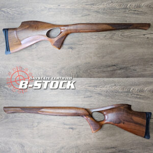 B-STOCK Daystate Sable LH thumbhole gunstock #117 original factory replacement walnut woodwork left-handed