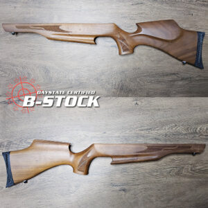 B-STOCK Daystate Harrier X Stock #087, genuine factory gunstock for PCP air rifle. Will also fit Merlyn