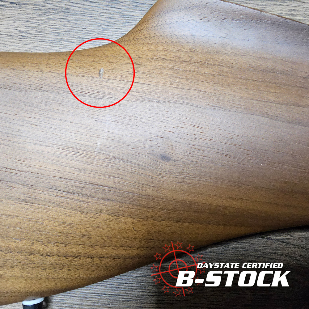 B-STOCK Daystate Harrier X Stock #087, genuine factory gunstock for PCP air rifle. Will also fit Merlyn