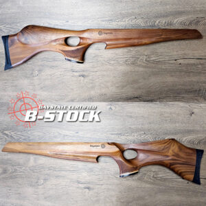 B-STOCK Daystate Merlyn Thumbhole LH Stock #105, genuine left-hand factory gunstock