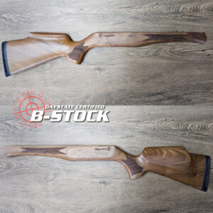 B-STOCK Daystate Huntsman Classic Stock #132, genuine original factory gunstock for PCP air rifle. Will also fit Midas LE model