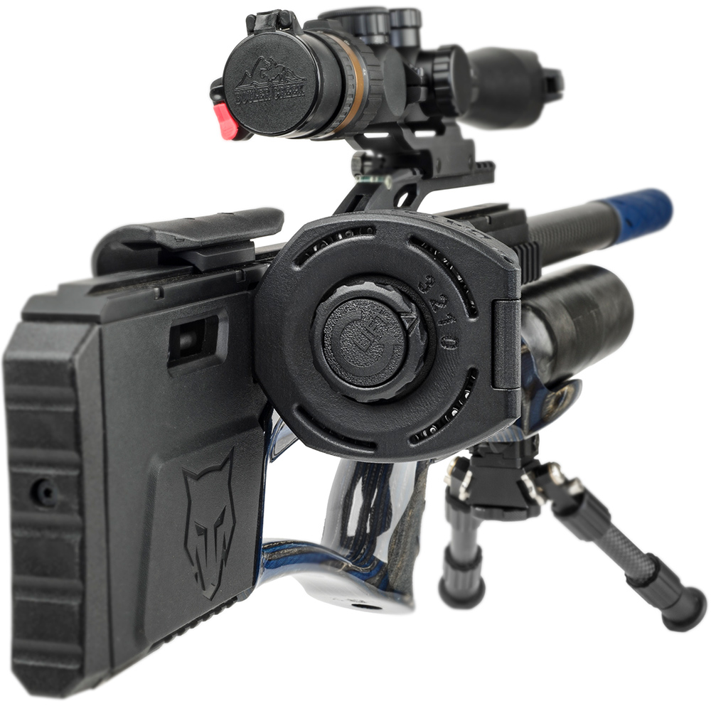 The New Quantum Hi-Capacity Magazine for Daystate and BRK Brocock PCP air rifles is available in .177, .22, .25 and .30 calibers