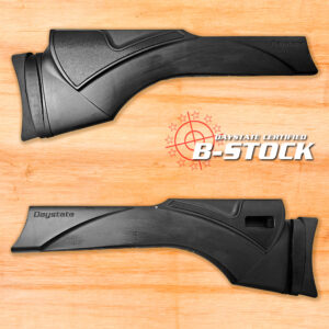 B-STOCK Daystate Huntsman Pulsar / Renegade Stock #226, genuine ambidextrous black composite factory gunstock